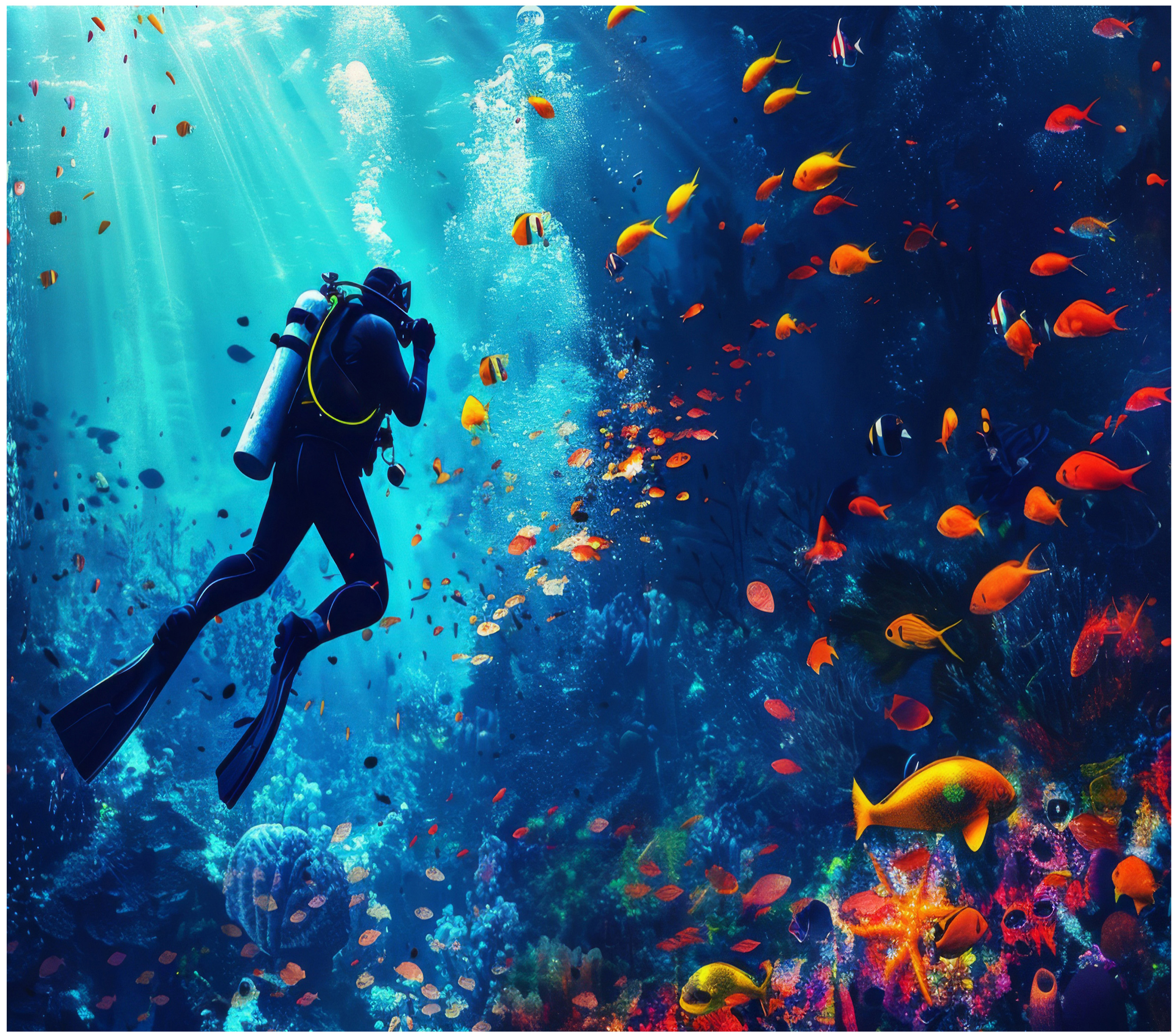 Free Diving in Pasacao